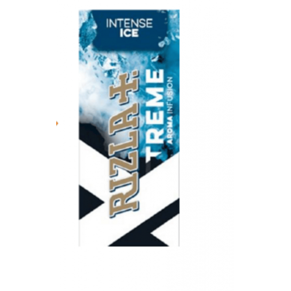 25 Stück RIZLA Xtreme Aroma Card Ice