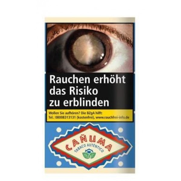 Zigarettentabak CANUMA Bright Drehtabak 30 Gramm