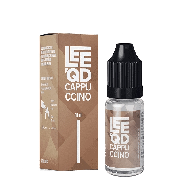 E-Liquid LEEQD Crazy Cappuccino 0mg 50 PG / 50 VG