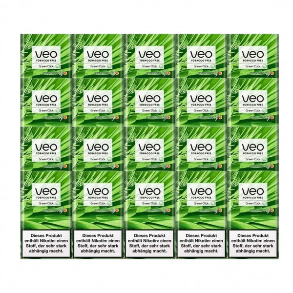 20 Schachteln VEO Green Click