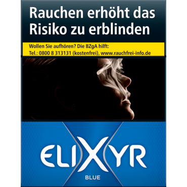 Elixyr Zigaretten Blue (8x23)