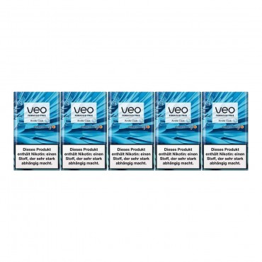 5 Schachteln VEO Arctic Click