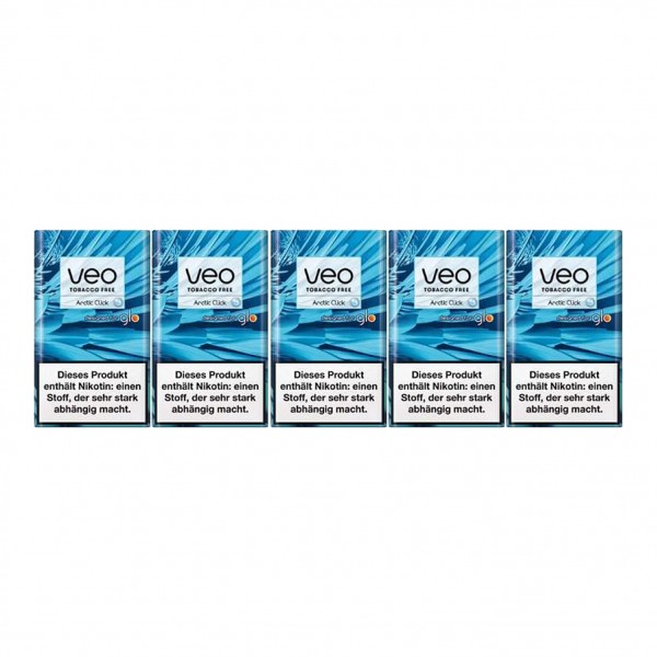 5 Schachteln VEO Arctic Click