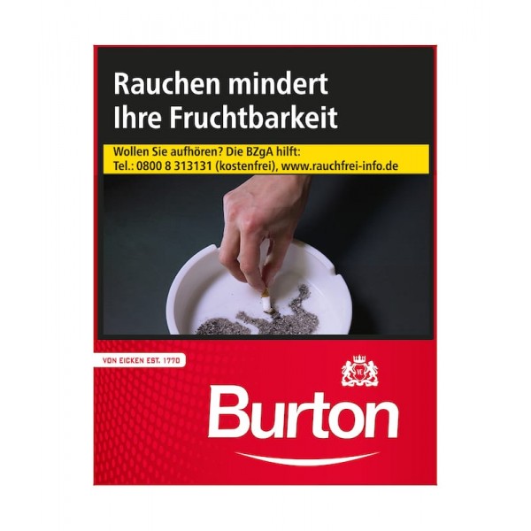 Burton Zigaretten Original Zigaretten XL-Box