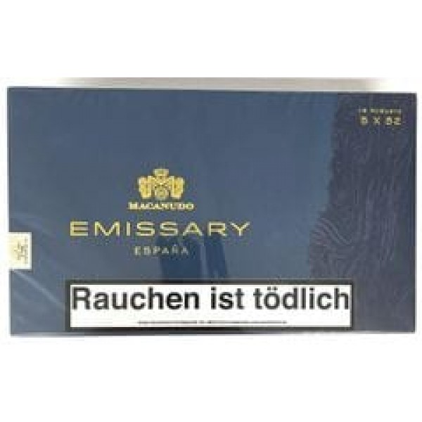 MACANUDO EMISSARY ROBUSTO 16 Zigarren
