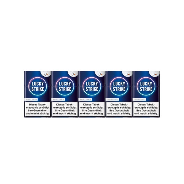 5 Schachteln neo™ Lucky Strike Rounded Tobacco