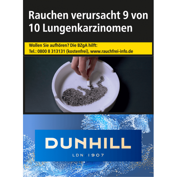 Dunhill Zigaretten KS Blue Giga (8x25)