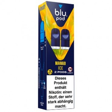 E-Liquidpod BLU POD Mango Ice 18mg 2 Pods