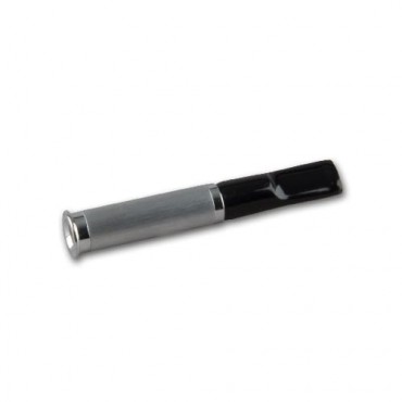 Zigarettenspitze Rattray's 6 mm aus Kupfer verchromt in silbergrau matt schwarz