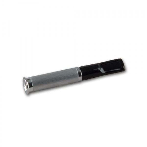 Zigarettenspitze Rattray's 6 mm aus Kupfer verchromt in silbergrau matt schwarz