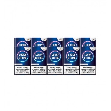10 Schachteln neo™ Lucky Strike Rounded Tobacco