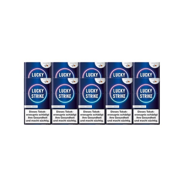 10 Schachteln neo™ Lucky Strike Rounded Tobacco