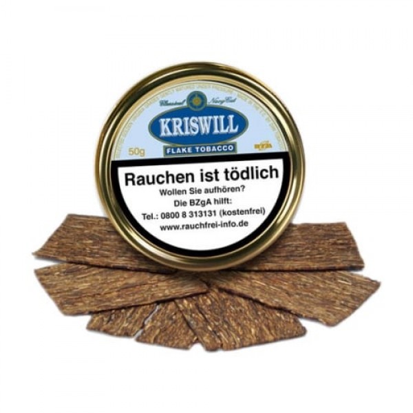 Pfeifentabak KRISWILL Classic Navy Cut (blau) 50 Gram