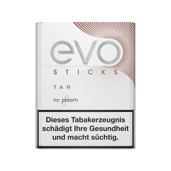 10 Schachteln EVO Tan