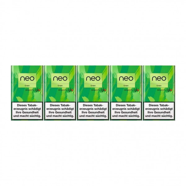 5 x Schachteln neo™ Green