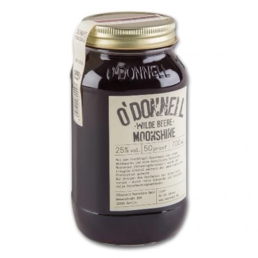 O'DONNELL MOONSHINE Likör Wilde Beere