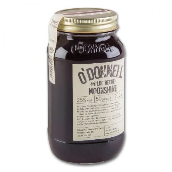 O'DONNELL MOONSHINE Likör Wilde Beere