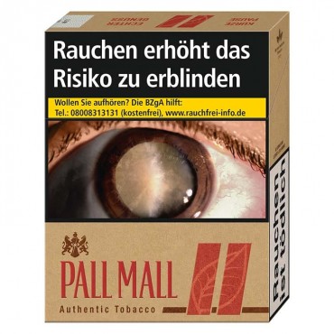 Pall Mall Zigaretten Authentic Red XXL