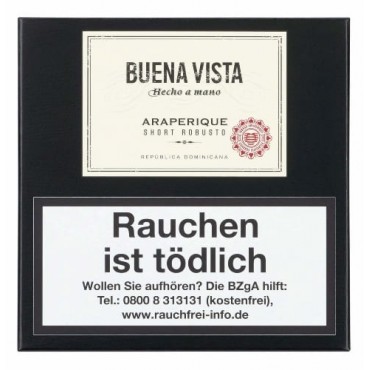 BUENA VISTA Short Robusto 5 Zigarren