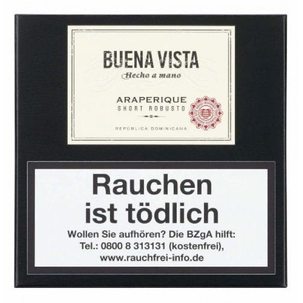BUENA VISTA Short Robusto 5 Zigarren