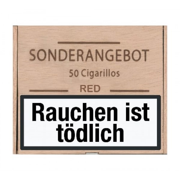 Sonderangebot Red 50 Zigarillos