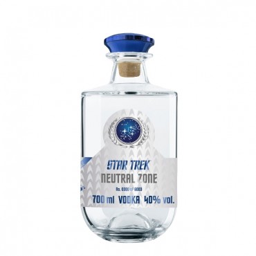 Vodka V-SINNE Star Trek Neutral Zone 40% Vol.