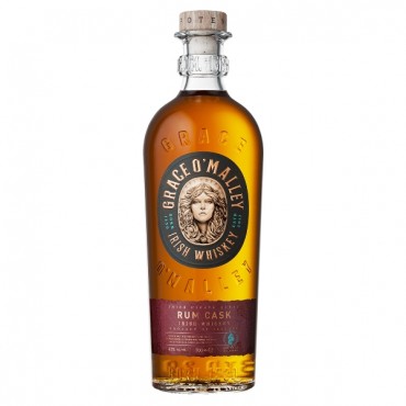 Whiskey GRACE O'MALLEY blended Rum Cask 43 % Vol.