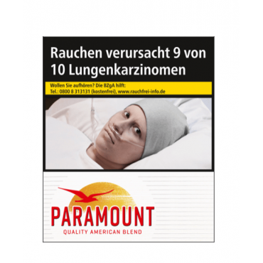 PARAMOUNT Red Zigaretten 19,90 Euro (3x60)