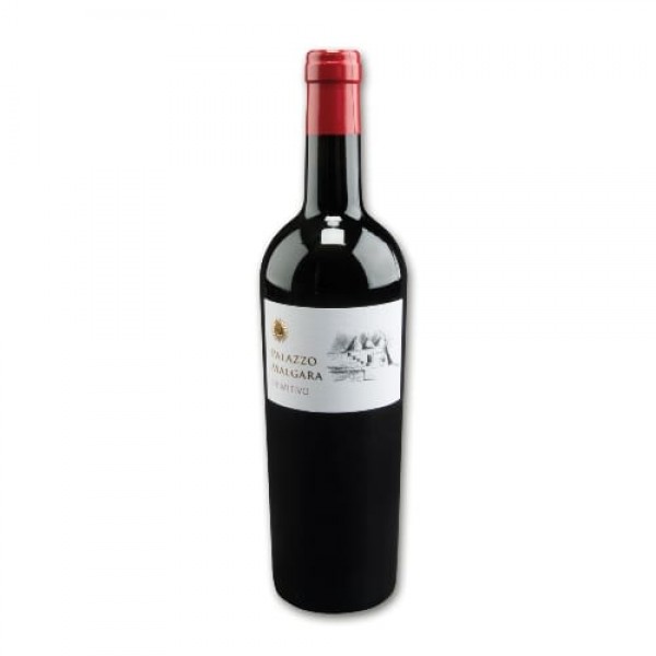 PALLAZO MALGARA Primitivo di Manduria 2021 Rotwein