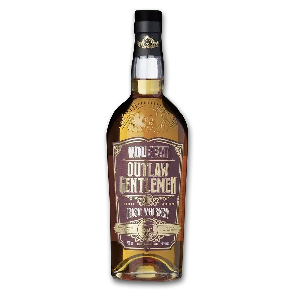 Whiskey VOLBEAT Outlaw Gentlemen 40% Vol.