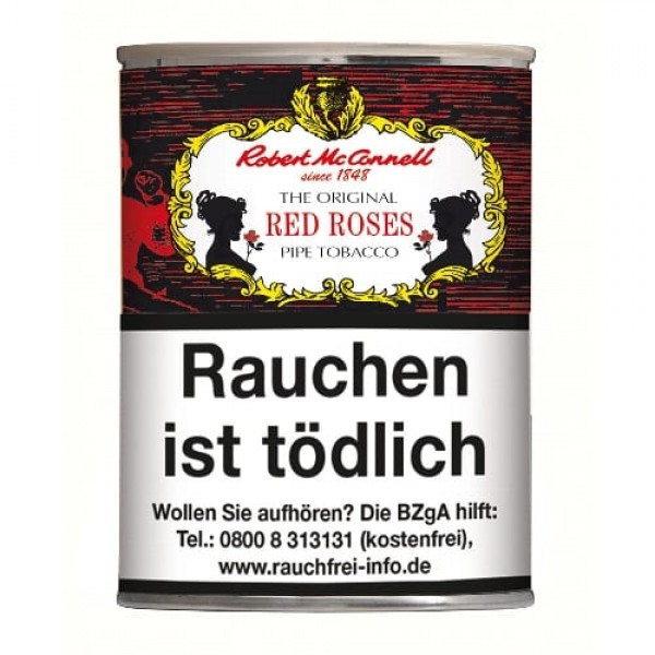 Pfeifentabak MCCONNELL Red Roses MCC-Dose 100 Gramm