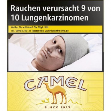 Camel Zigaretten Yellow Filter (8x25)