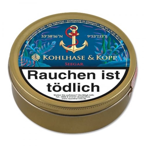 KOHLHASE & KOPP Caribbean Blue Seeger 50 Gramm