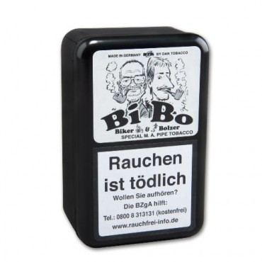 Pfeifentabak BIBO Biker & Bolzer Tabak 100 Gramm