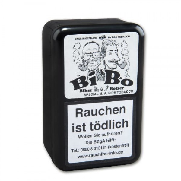 Pfeifentabak BIBO Biker & Bolzer Tabak 100 Gramm