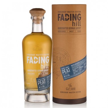 Whisky FADING HILL peated 46 % Vol.