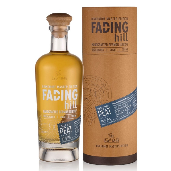 Whisky FADING HILL peated 46 % Vol.