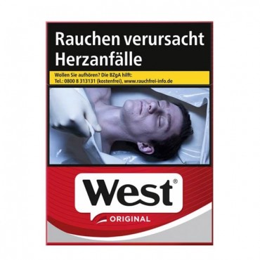 WEST Zigaretten Original Automatenpackung (10x21)