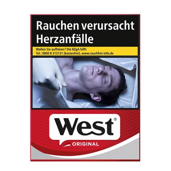 WEST Zigaretten Original Automatenpackung (10x21)