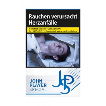 JPS Zigaretten Blue Long (10x20)