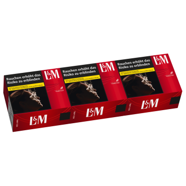 L&M RED Zigaretten LABEL OP 9XL (3x80)