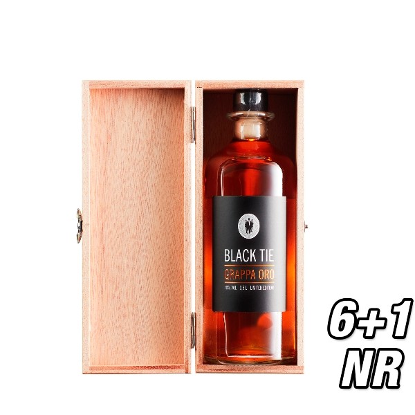 SET Grappa BLACK TIE 6 + 1 gratis