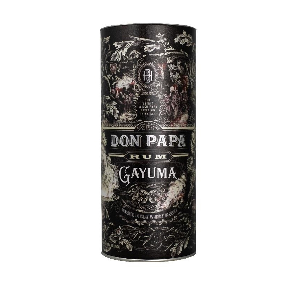 Rum DON PAPA Gayuma 40% Vol.