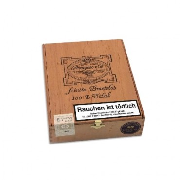Partageno y Cia No.142 Panatela Sumatra 30 Zigarren