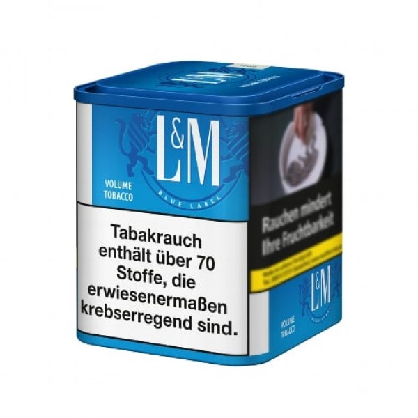 DOSE L&M Blue Zigarettentabak Volumen 39 Gramm
