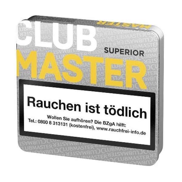 Clubmaster Superior Sumatra No.141 20 Zigarillos