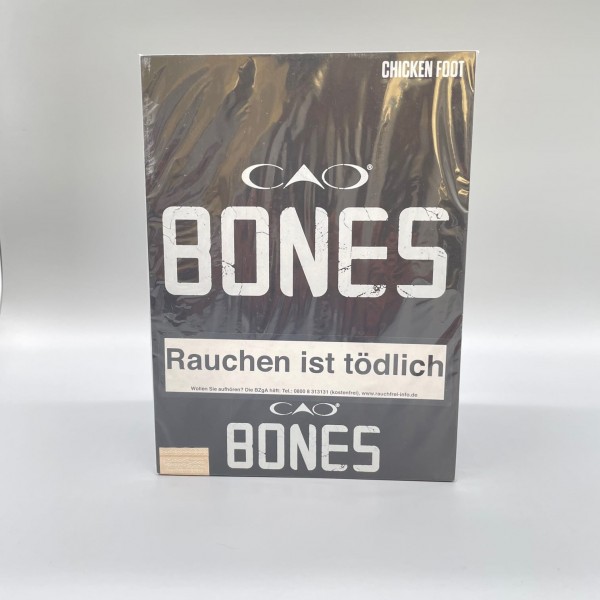 CAO Bones Chicken Foot 20 Zigarren