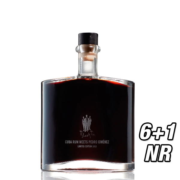 SET Rum BLACK TIE 6 + 1 gratis