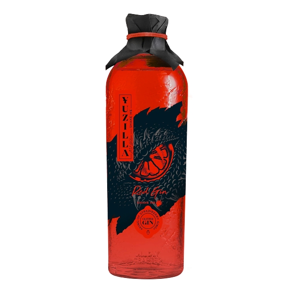Gin YUZILLA Red 40% Vol.