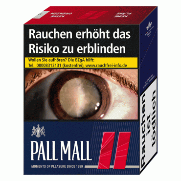 Pall Mall Zigaretten Red Giga (8x25)